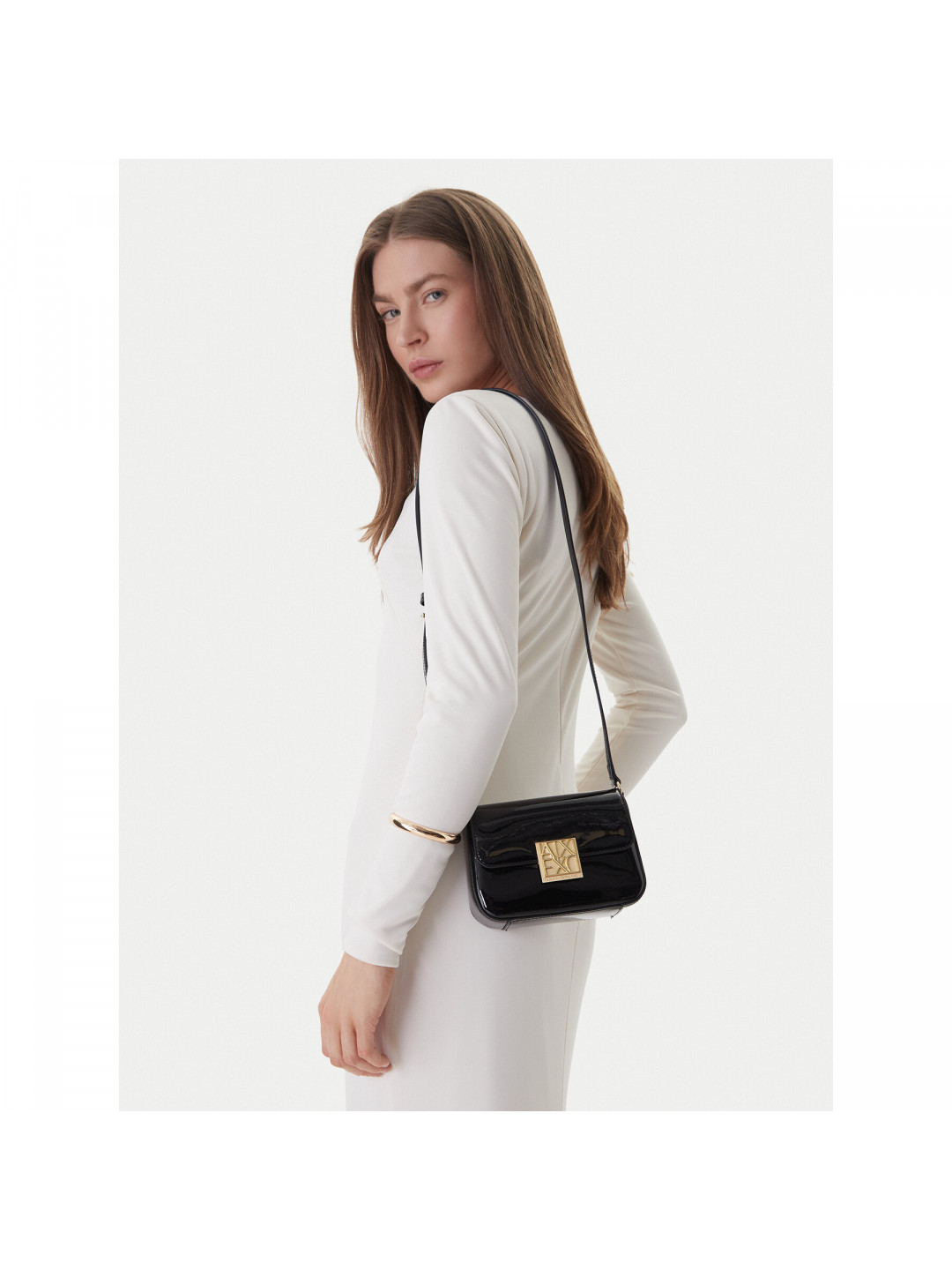 Kabelka Armani Exchange XW002170 AF21362 UC001 Černá